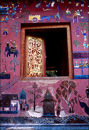 Wat Xien Thong, Luang Prabang, Laos